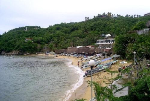 Angel Del Mar Hotel Puerto Angel Luaran gambar